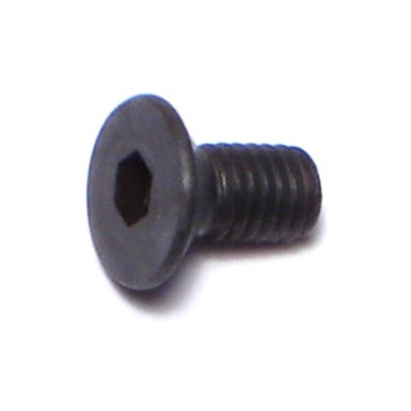 Midwest Fastener M3-0.50 Socket Head Cap Screw, Flat, Black Oxide Steel, 6 mm Length, 20 PK 76001 - main